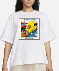Larry June And The Alchemist The Great Escape T-Shirt