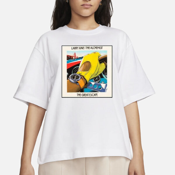 Larry June And The Alchemist The Great Escape T-Shirt