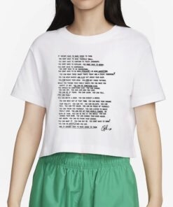 Laurens Journal Entry T-Shirt4