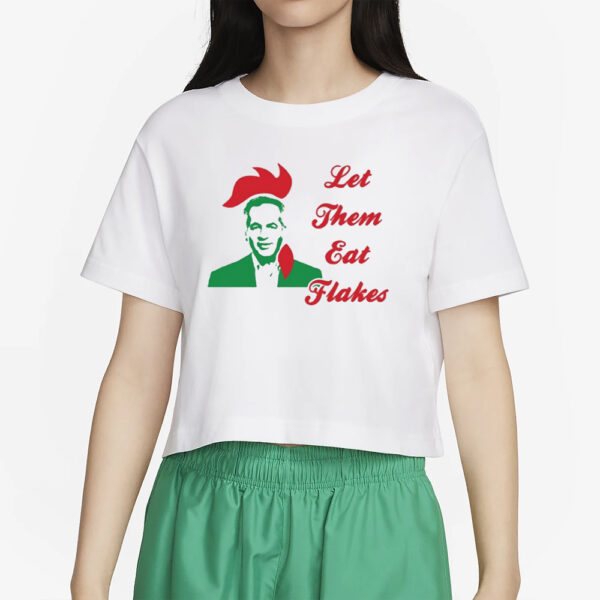 Let Them Eat Flakes Kellogg's T-Shirt2