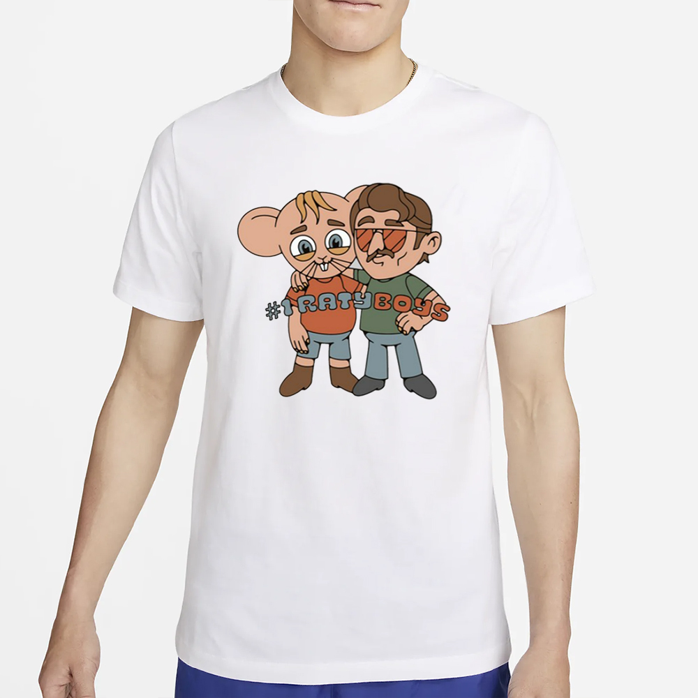 Let's Play ly Licensed Ratyboy Heavyweight T-Shirt 4 Let's Play ly Licensed Ratyboy Heavyweight T-Shirt2