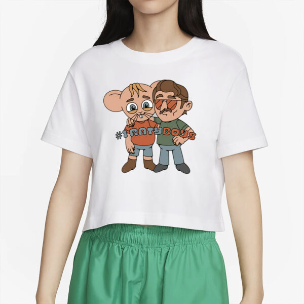 Let's Play ly Licensed Ratyboy Heavyweight T-Shirt4