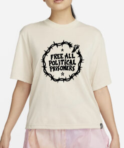 Liberation Free All Political Prisoners T-Shirt2
