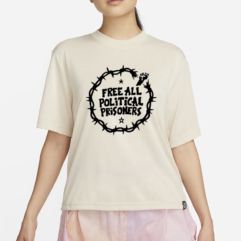 Liberation Free All Political Prisoners T-Shirt 4 Liberation Free All Political Prisoners T-Shirt2