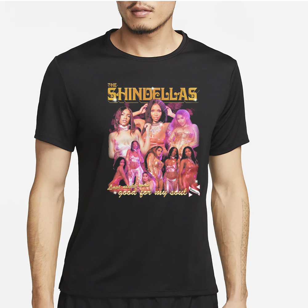 Louis York Edition The Shindellas Photo Bomb Fan Art Uni-sex T-Shirt 4 Louis York Edition The Shindellas Photo Bomb Fan Art Uni-sex T-Shirt2