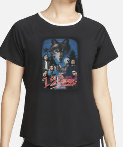 Ls Dunes Wolfpack T-Shirt2