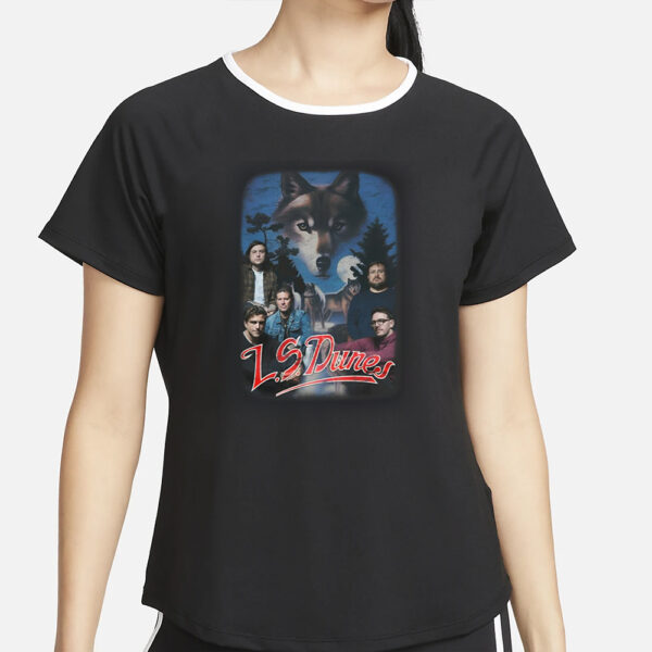 Ls Dunes Wolfpack T-Shirt2