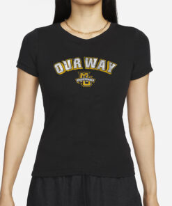 MARQUETTE BASKETBALL OUR WAY T-SHIRT