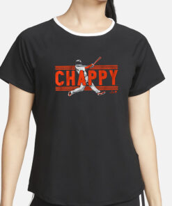MATT CHAPMAN SAN FRANCISCO CHAPPY T-SHIRTS