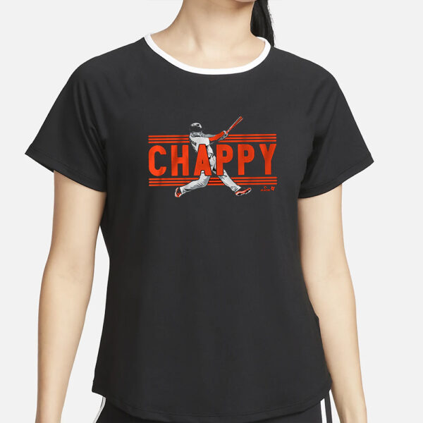MATT CHAPMAN SAN FRANCISCO CHAPPY T-SHIRTS