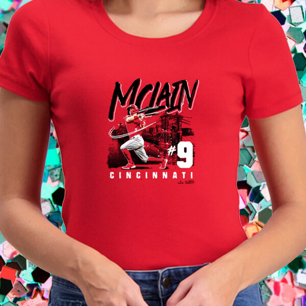 MATT MCLAIN RELENTLESS SPIRIT GRUNGE T-SHIRT2