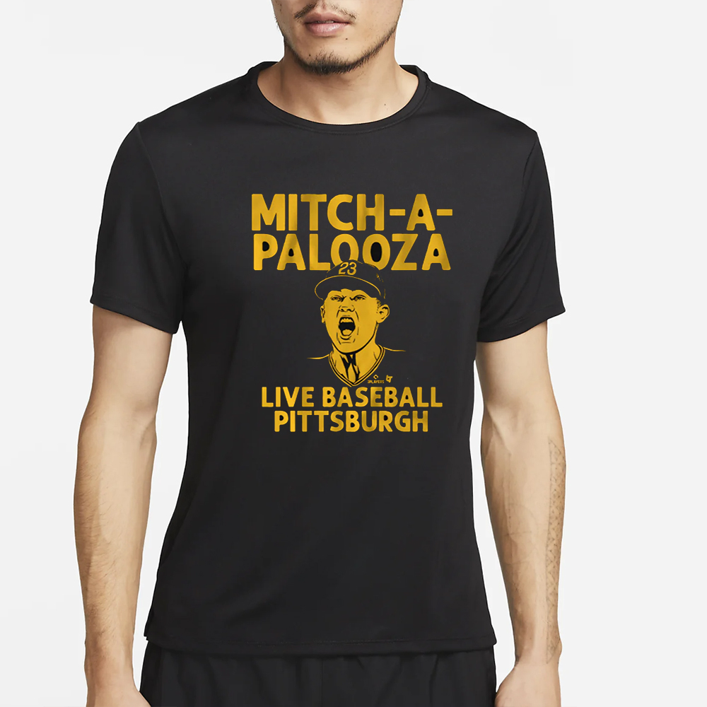 MITCH KELLER MITCH-A-PALOOZA T-SHIRT 4 MITCH KELLER MITCH-A-PALOOZA T-SHIRT2