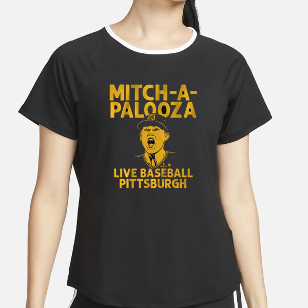 MITCH KELLER MITCH-A-PALOOZA T-SHIRT4