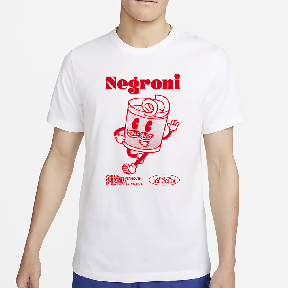 MR. NEGRONI T-SHIRT 4 MR. NEGRONI T-SHIRT2