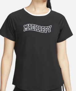 Madhappy Applique Wave T-Shirt2