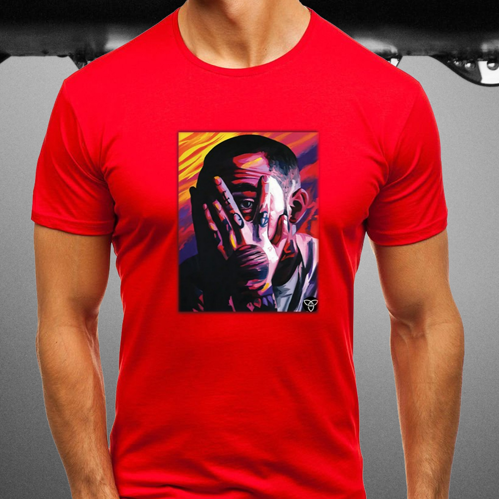 Maha Sattva Mac Miller Oblivion 2 T-Shirt 4 Maha Sattva Mac Miller Oblivion 2 T-Shirt1