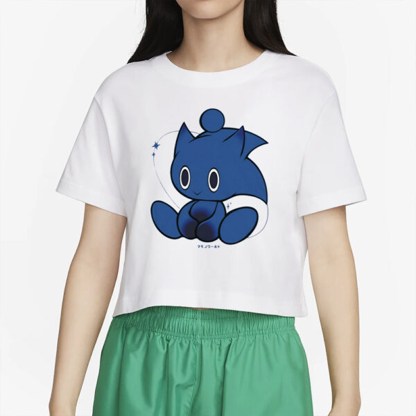Mamono World Chonic Sonic Chao T-Shirt2