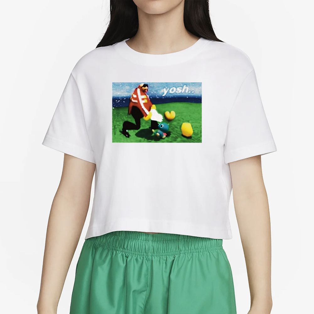 Mamono World Dr. Eggman Yosh T-Shirt4