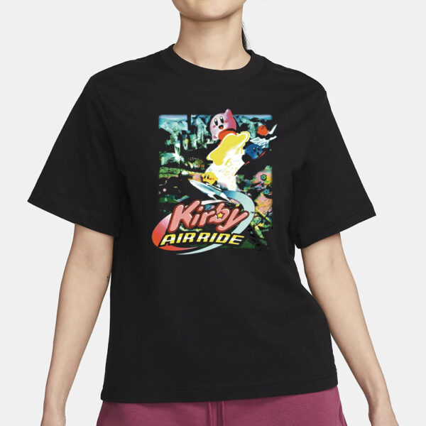 Mamono World Kirby Air Ride T-Shirt1