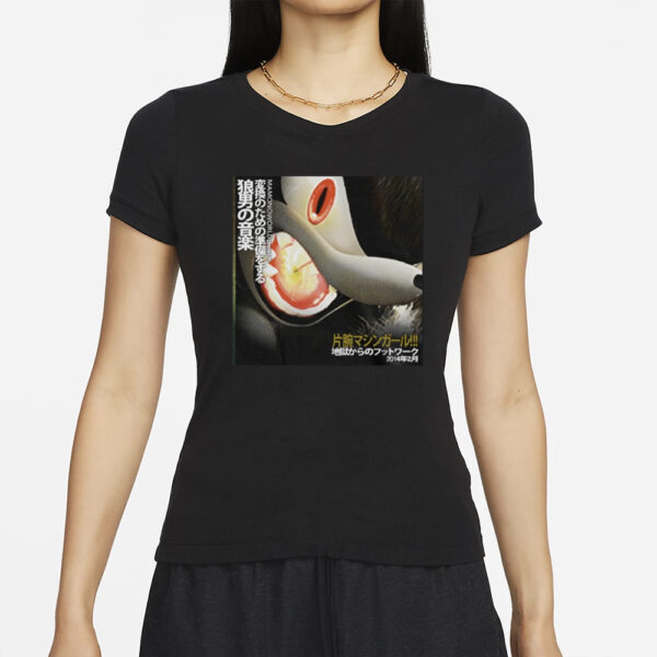 Mamono World Wrhg Shadow The Hedgehog T-Shirts
