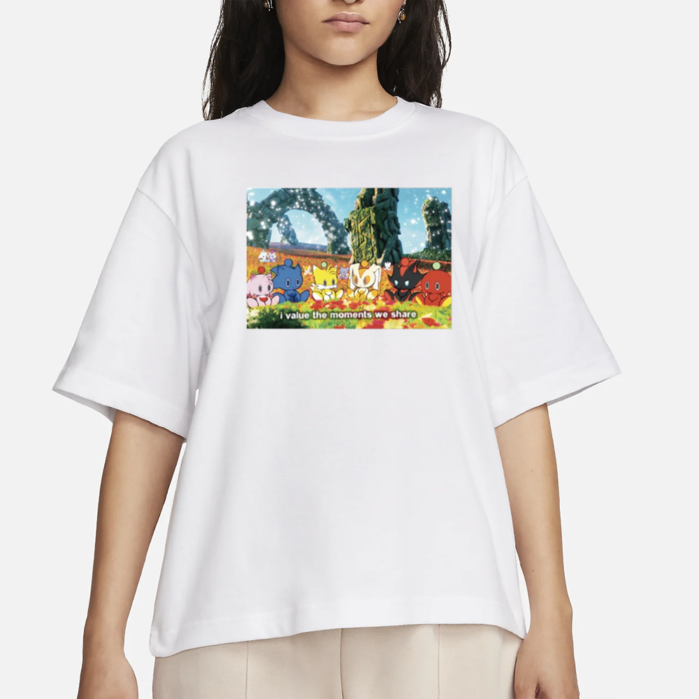 Mamonoworld I Value The Moments We Share T-Shirts