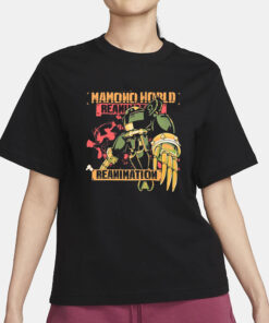 Mamonoworld Store Robo Reanimation T-Shirt3
