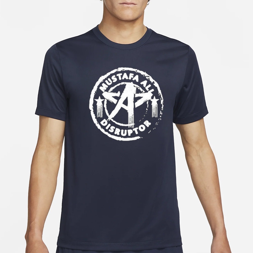 Mansoor Mustafa Ali Disruptor T-Shirt 4 Mansoor Mustafa Ali Disruptor T-Shirt2
