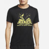 March What A Magical Month To Read Indeed T-Shirt2