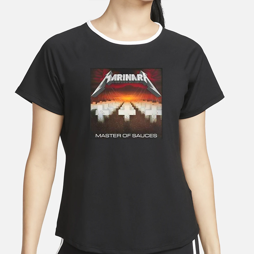 Marinara Master Of Sauces T-Shirt2