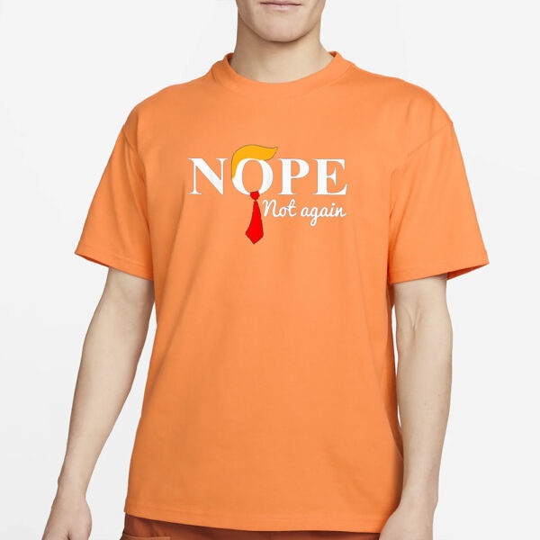 Mark Hamill Nope Not Again T-Shirt4