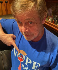 Mark Hamill Nope Not Again T-Shirtss