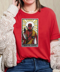 Marvel Messiah Jesus T-Shirts