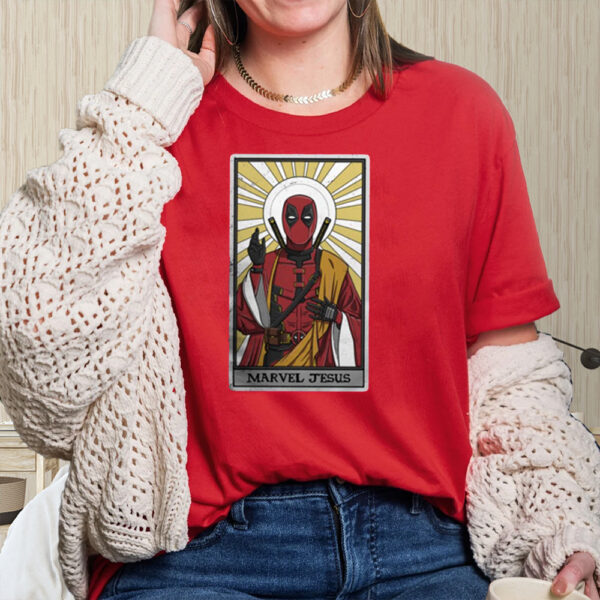 Marvel Messiah Jesus T-Shirts