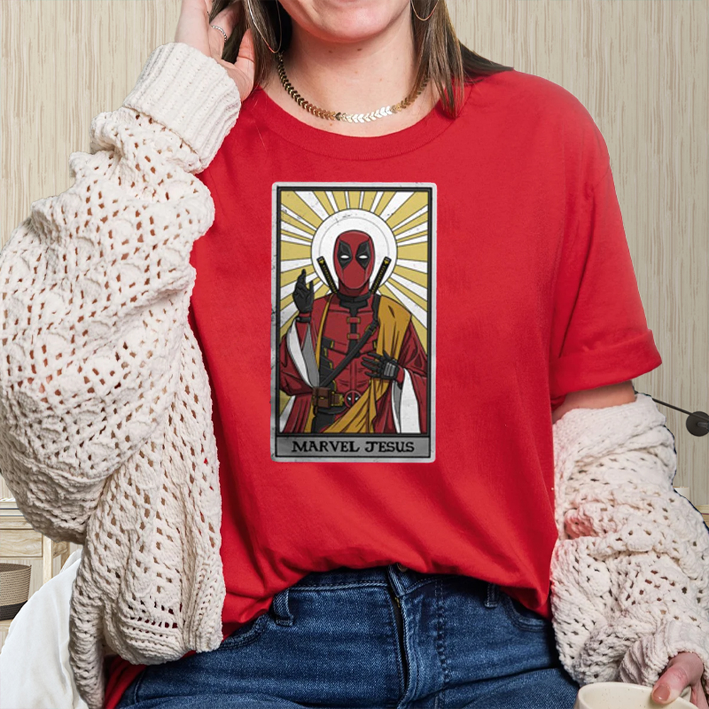 Marvel Messiah Jesus T-Shirt 4 Marvel Messiah Jesus T-Shirts
