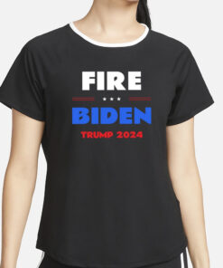 Matt Couch Fire Biden Trump 2024 T-Shirt5