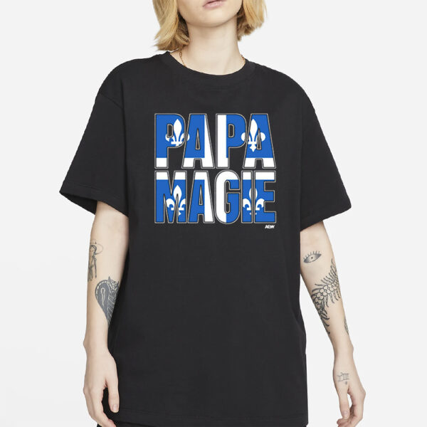Matt Menard – Papa Magie T-Shirt6