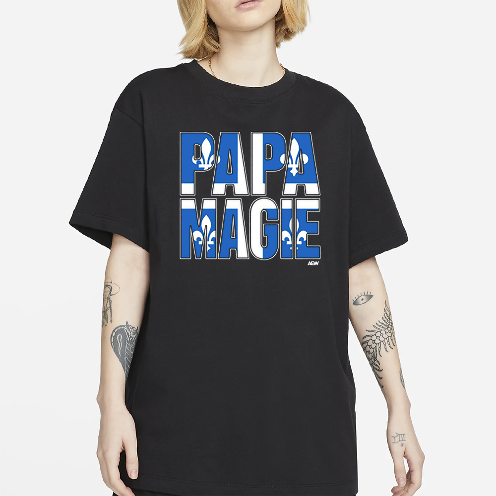 Matt Menard – Papa Magie T-Shirt 5 Matt Menard – Papa Magie T-Shirt6