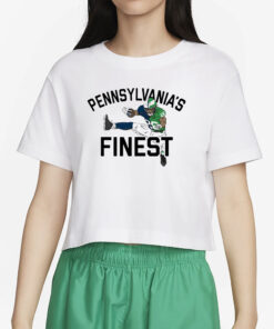 Maxey Dolente Pennsylvania's Finest T-Shirt5