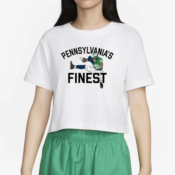 Maxey Dolente Pennsylvania's Finest T-Shirt5