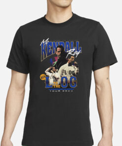 Mc Kendall Roy The Log Tour 2024 T-Shirt