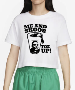 Me And Skoob Toe Up T-Shirt2