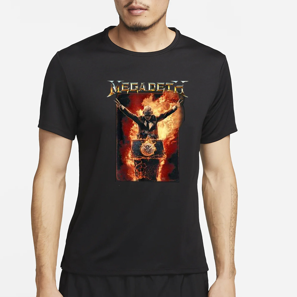 Megadeth Vixon T-Shirt 4 Megadeth Vixon T-Shirt2
