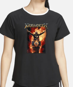 Megadeth Vixon T-Shirt4