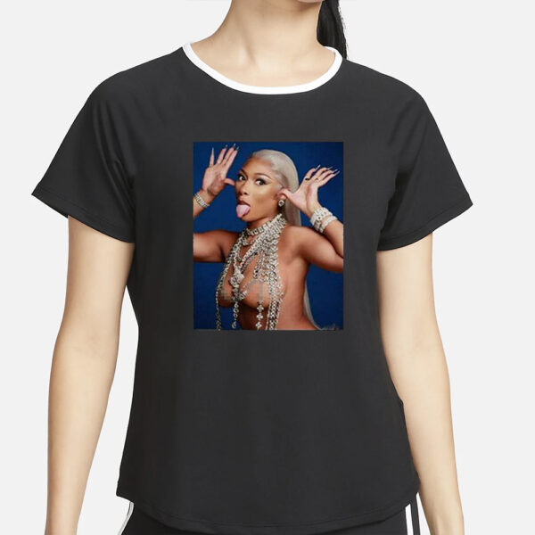 Megan Thee Stallion Hiss Tina Snow T-Shirt4