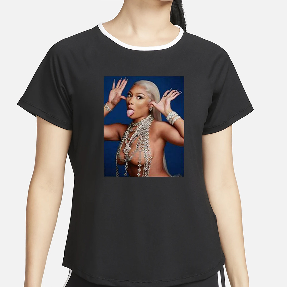 Megan Thee Stallion Hiss Tina Snow T-Shirt4