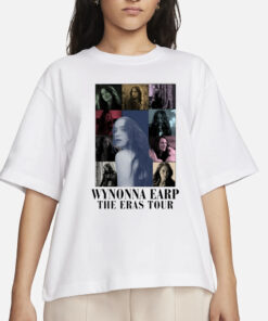 Melanie Scrofano Wynonna Earp The Eras Tour T-Shirt