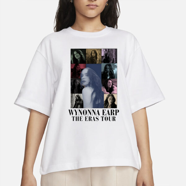 Melanie Scrofano Wynonna Earp The Eras Tour T-Shirt