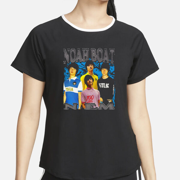 Memeabletees Noah Boat N-Em T-Shirt2