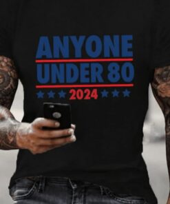 Men’s Anyone Under 80 2024 Printed T-Shirt1