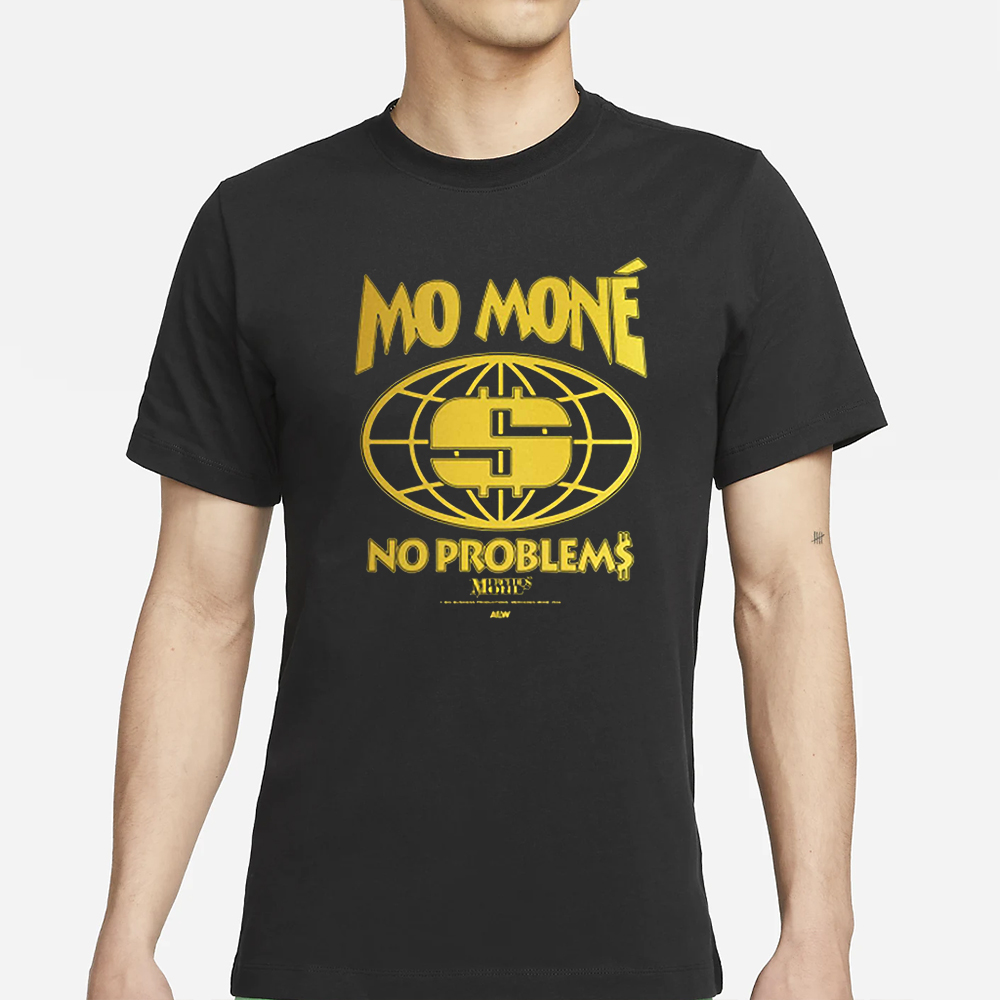 Mercedes Mone – Mo Mone No Problems T-Shirt 4 Mercedes Mone – Mo Mone No Problems T-Shirt